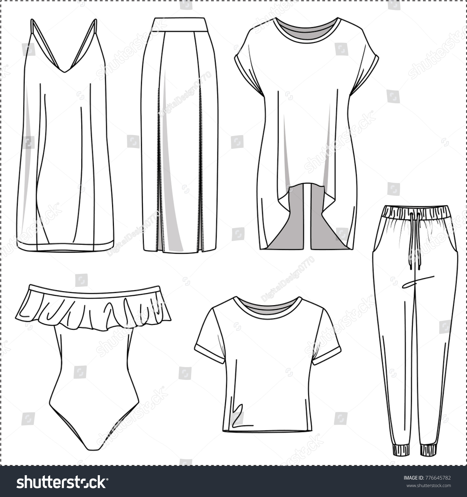 1,932 Womens long shirt Images, Stock Photos & Vectors | Shutterstock