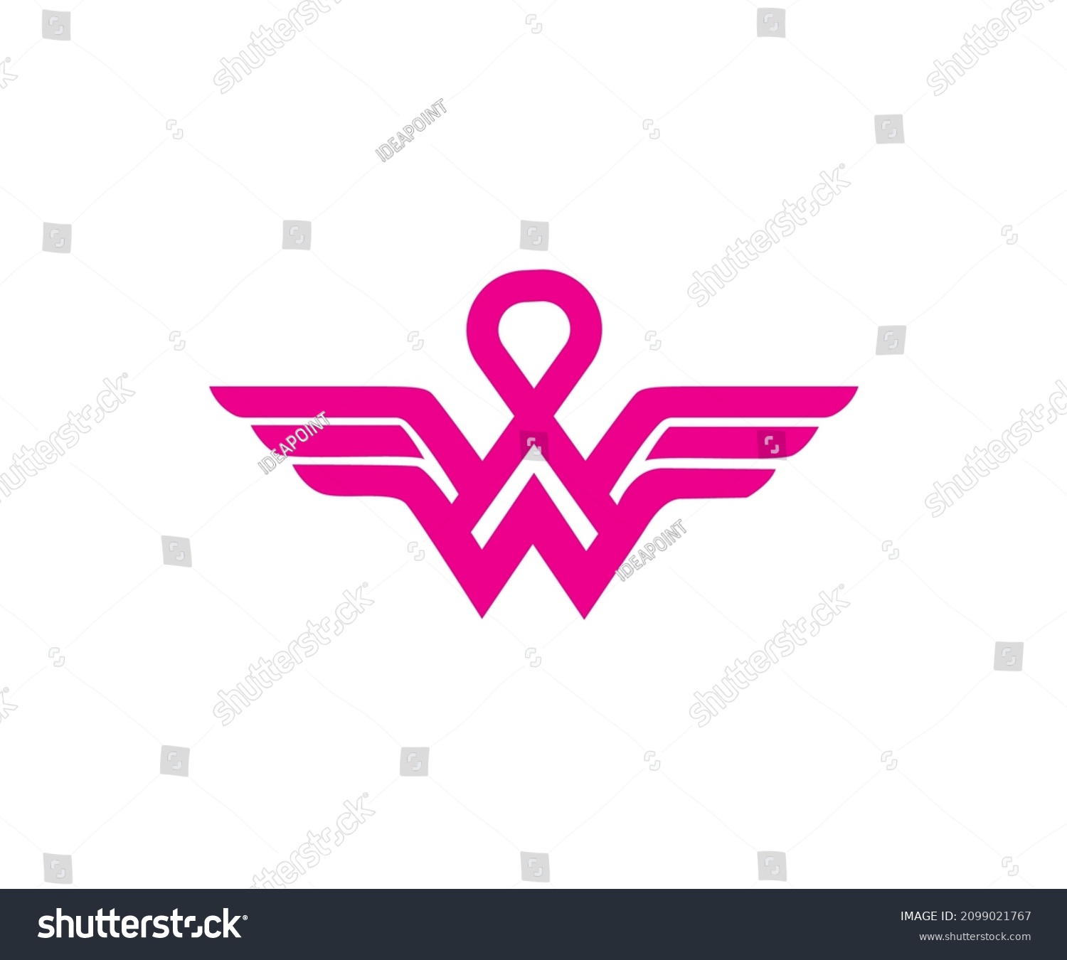 SVG of Wonder pink women SVG - Breast cancer SVG - Pink ribbon SVG - Breast cancer svg