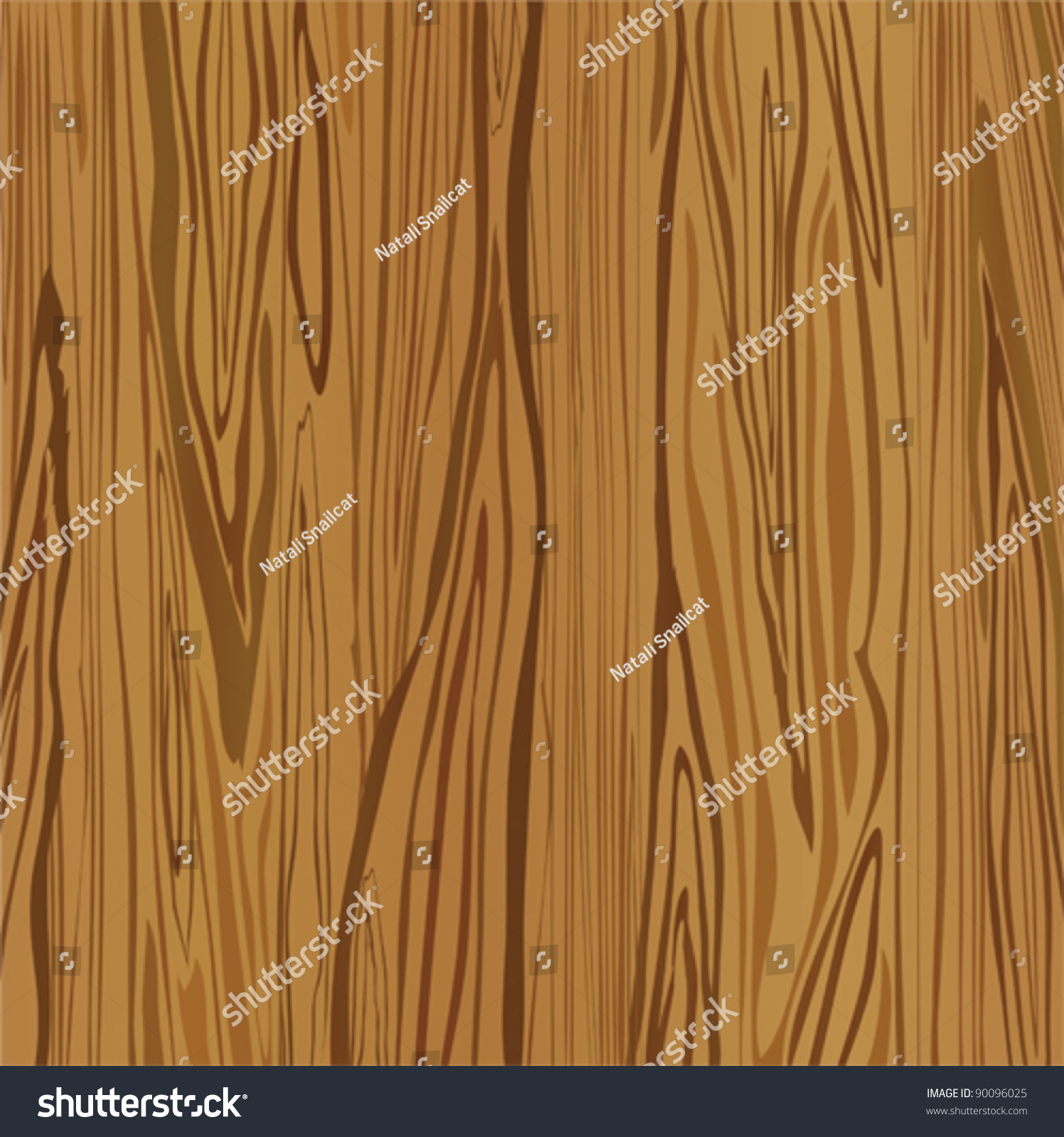 Wood Brown Background Vector Stock Vector (Royalty Free) 90096025