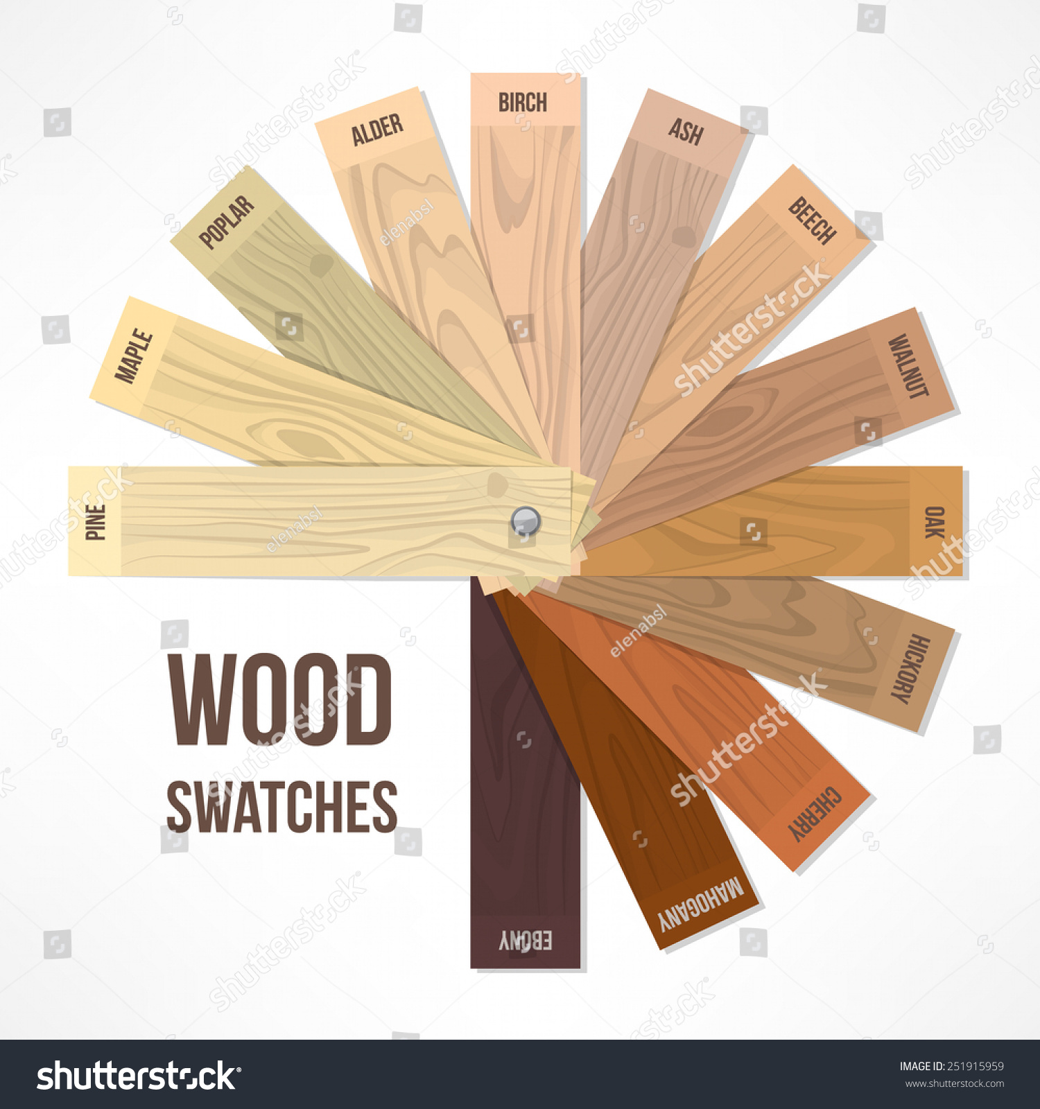 wood swatches illustrator download