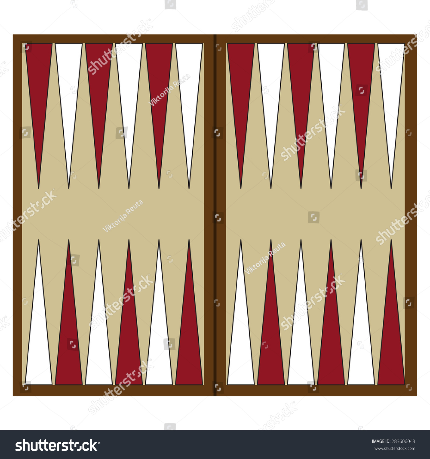 SVG of Wooden backgammon board game vector illustration. Backgammon table svg