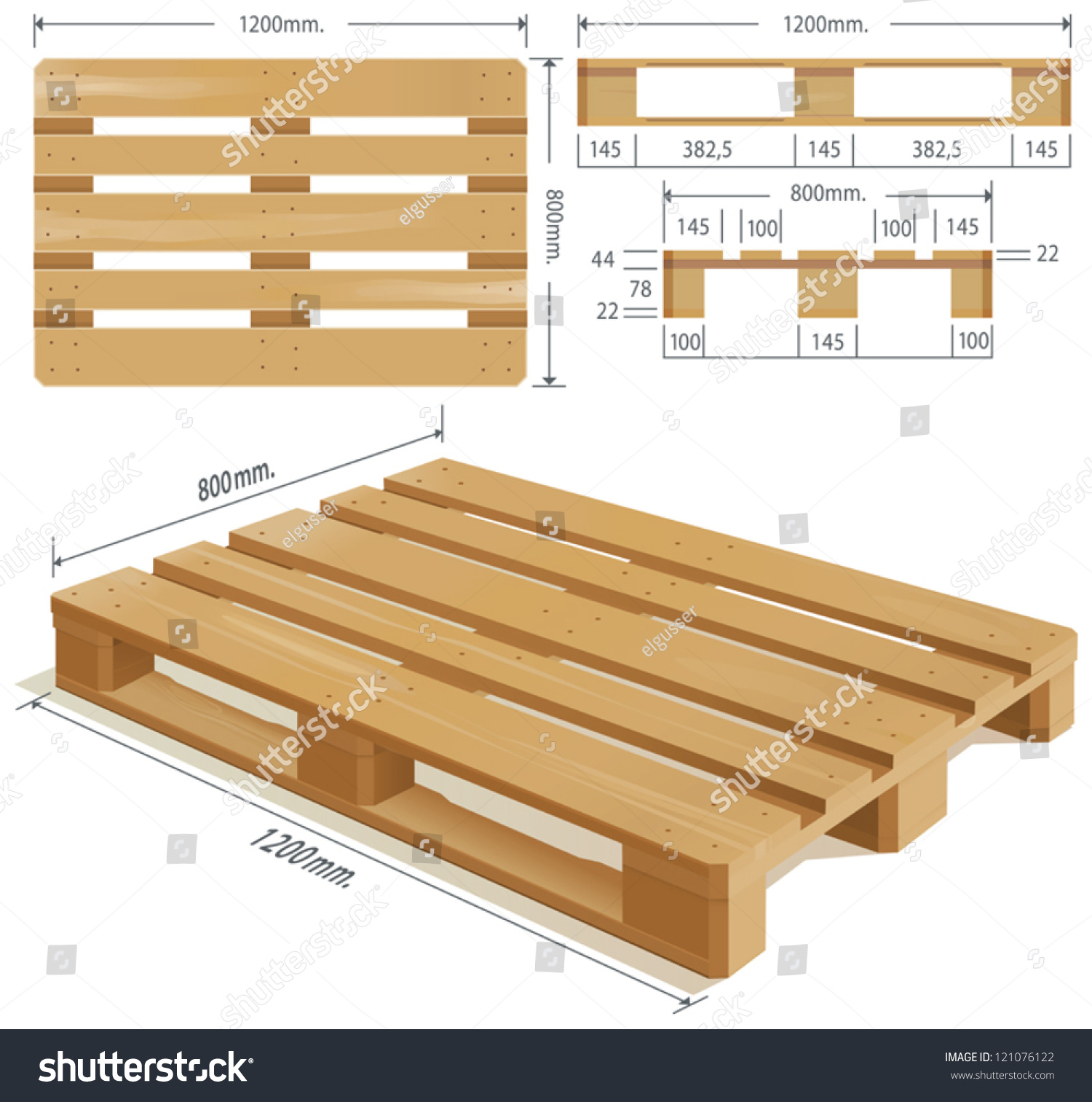 176 Pallet Dimensions Images Stock Photos Vectors Shutterstock