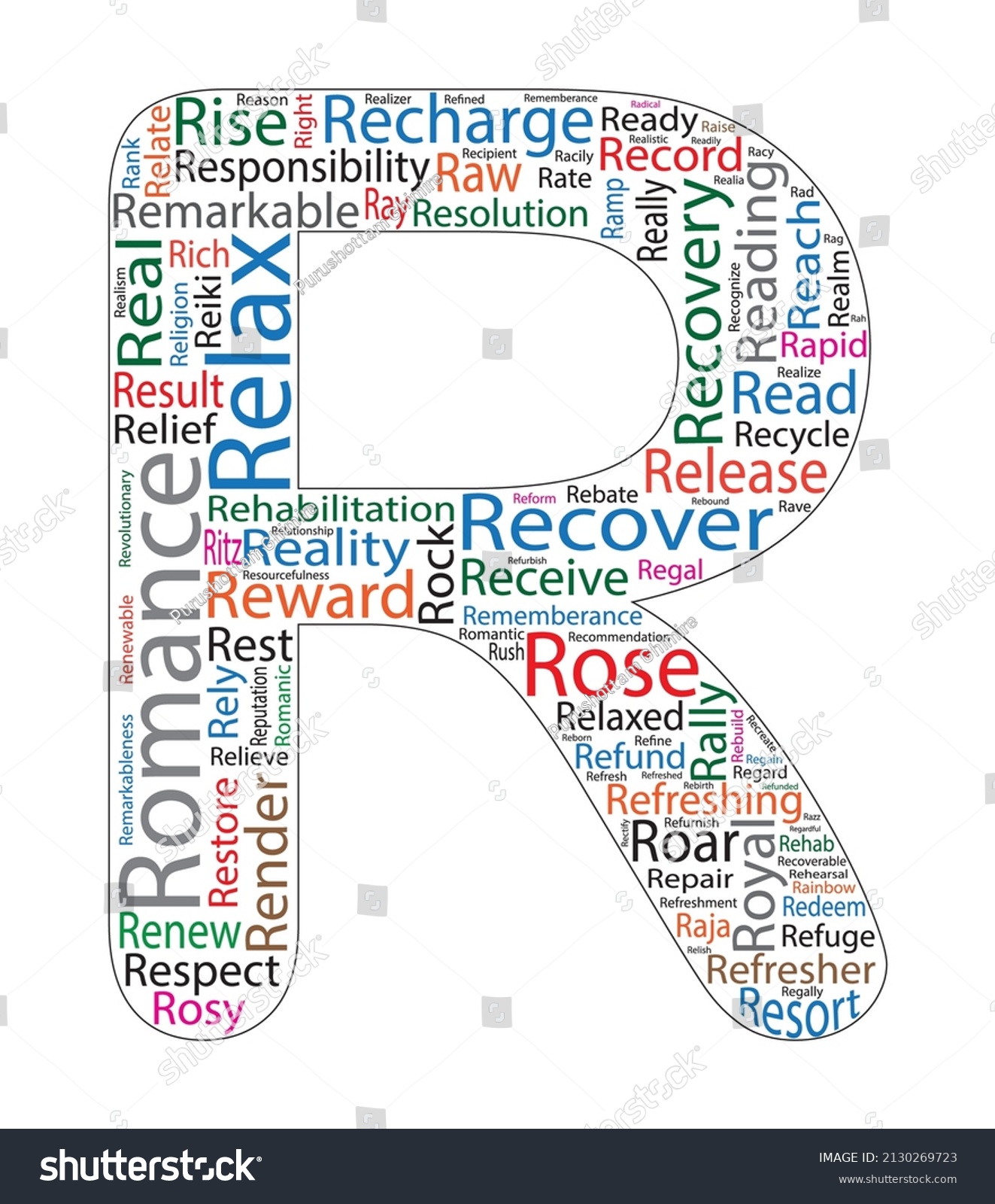 R Alphabet Clouds Letter Images Stock Photos Vectors Shutterstock