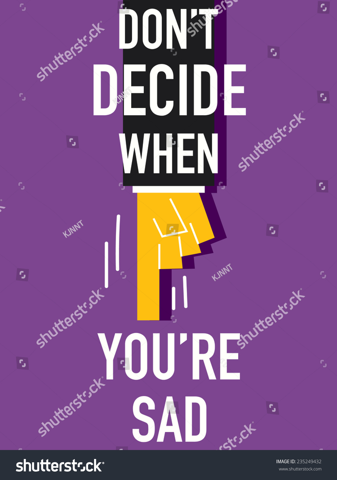 word-do-not-decide-when-you-stock-vector-royalty-free-235249432-shutterstock