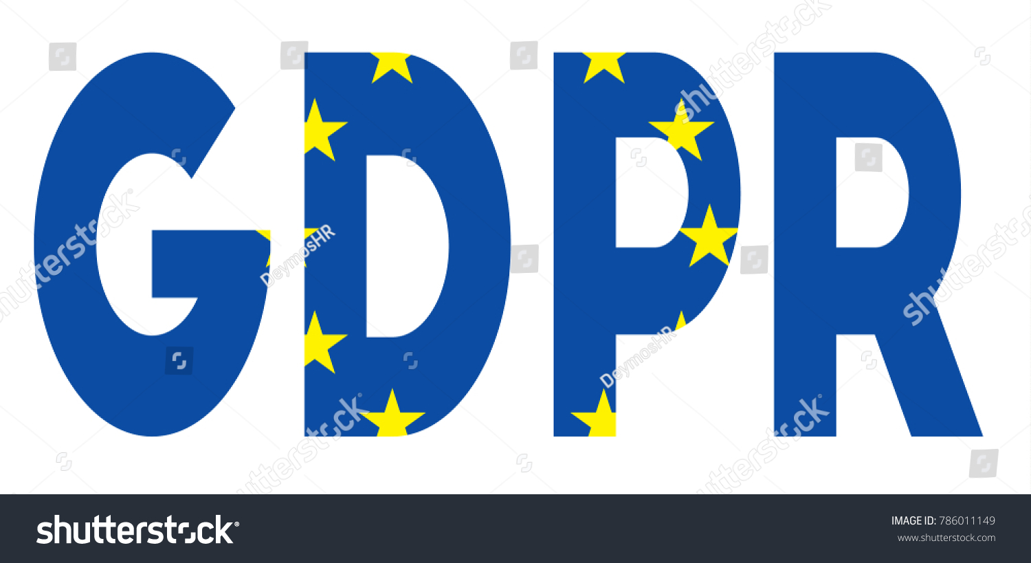 Word Gdpr With Elements Of The European Union Flag Il Rating Eu Law On Word Gdpr With Elements Of The European Union Flag Il Rating Eu Law On