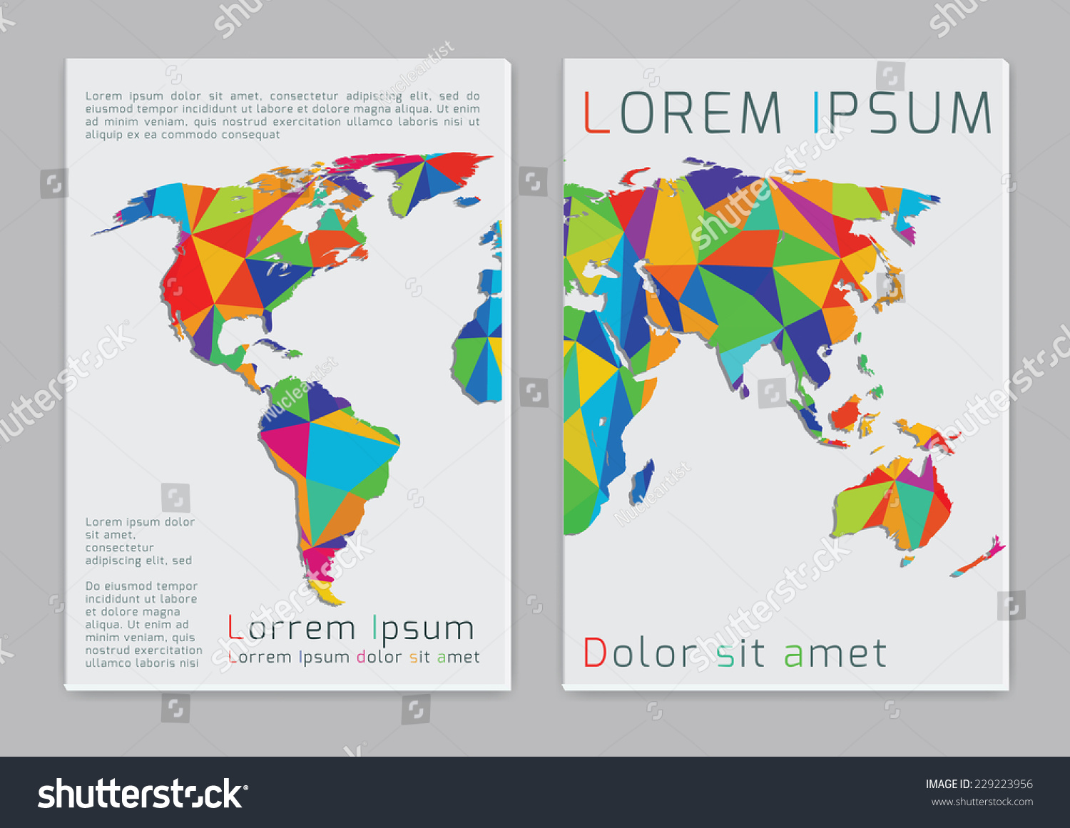 magazine cover template word