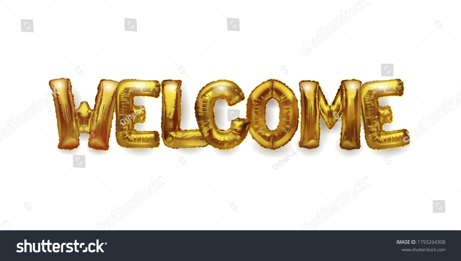 word-welcome-english-alphabet-golden-balloons-stock-vector-royalty