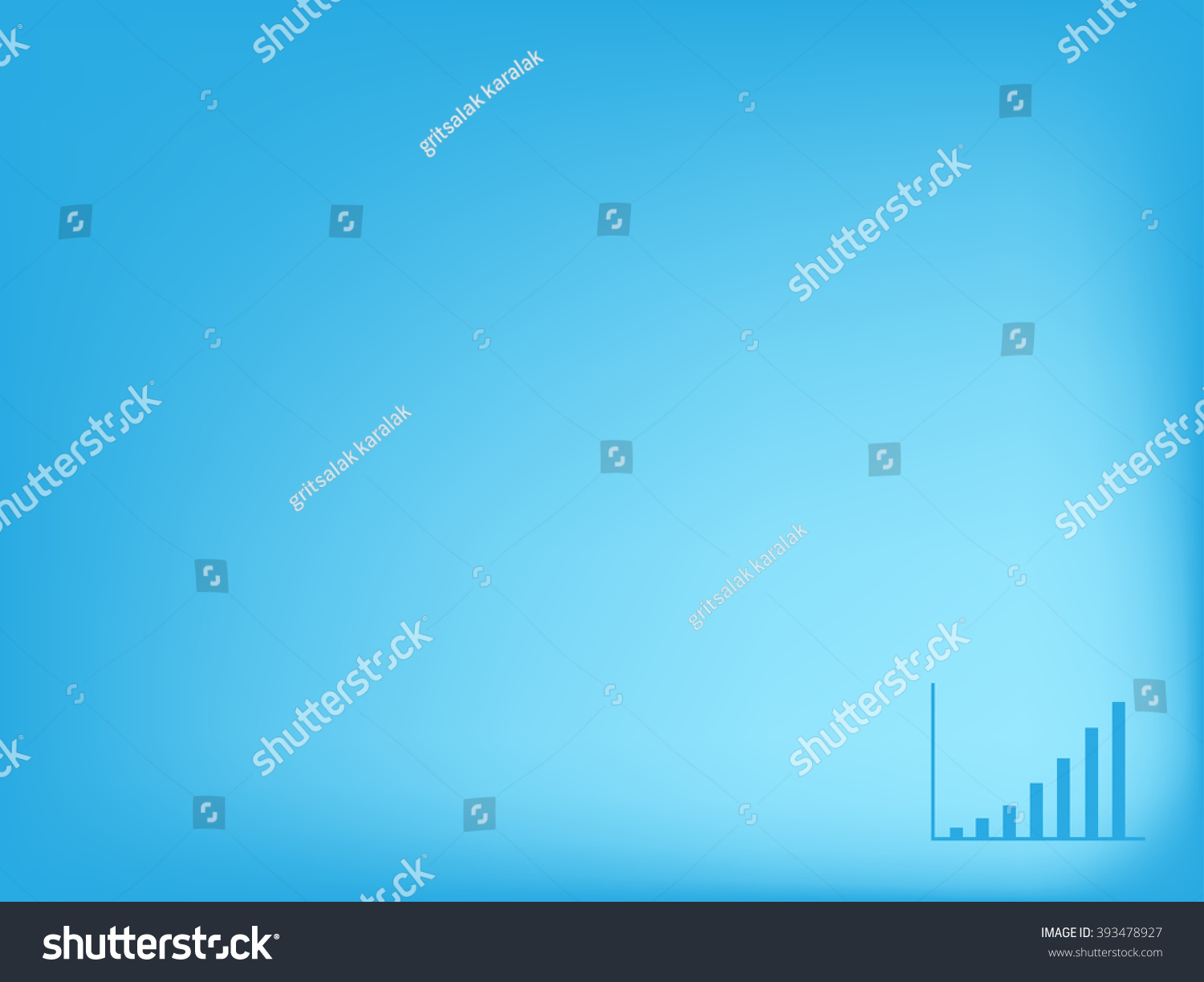 Work Background Wallpaper Blue Stock Vector (Royalty Free) 393478927 ...