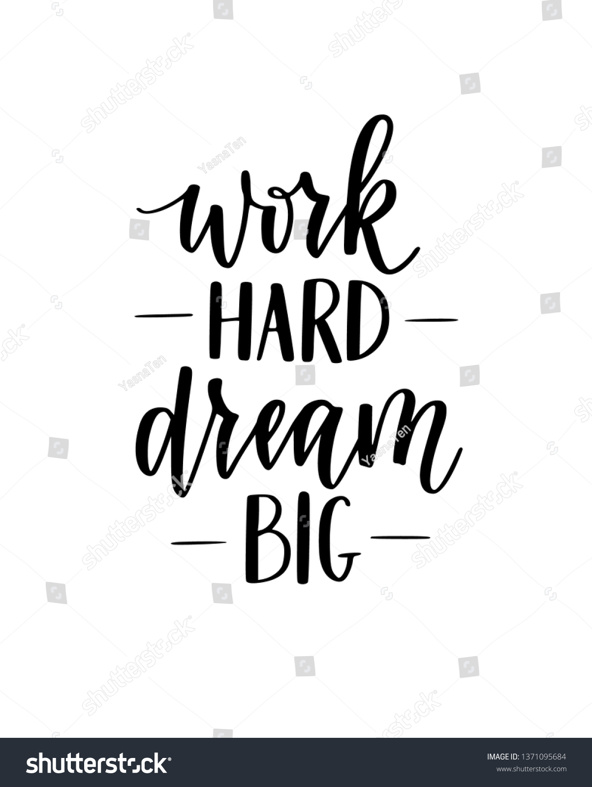 11,881 Work hard quote Images, Stock Photos & Vectors | Shutterstock