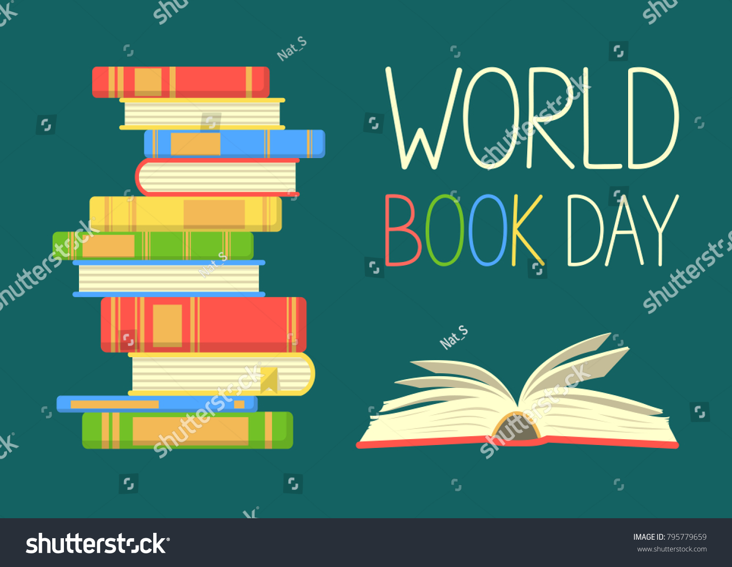 377,884 Book day Images, Stock Photos & Vectors | Shutterstock