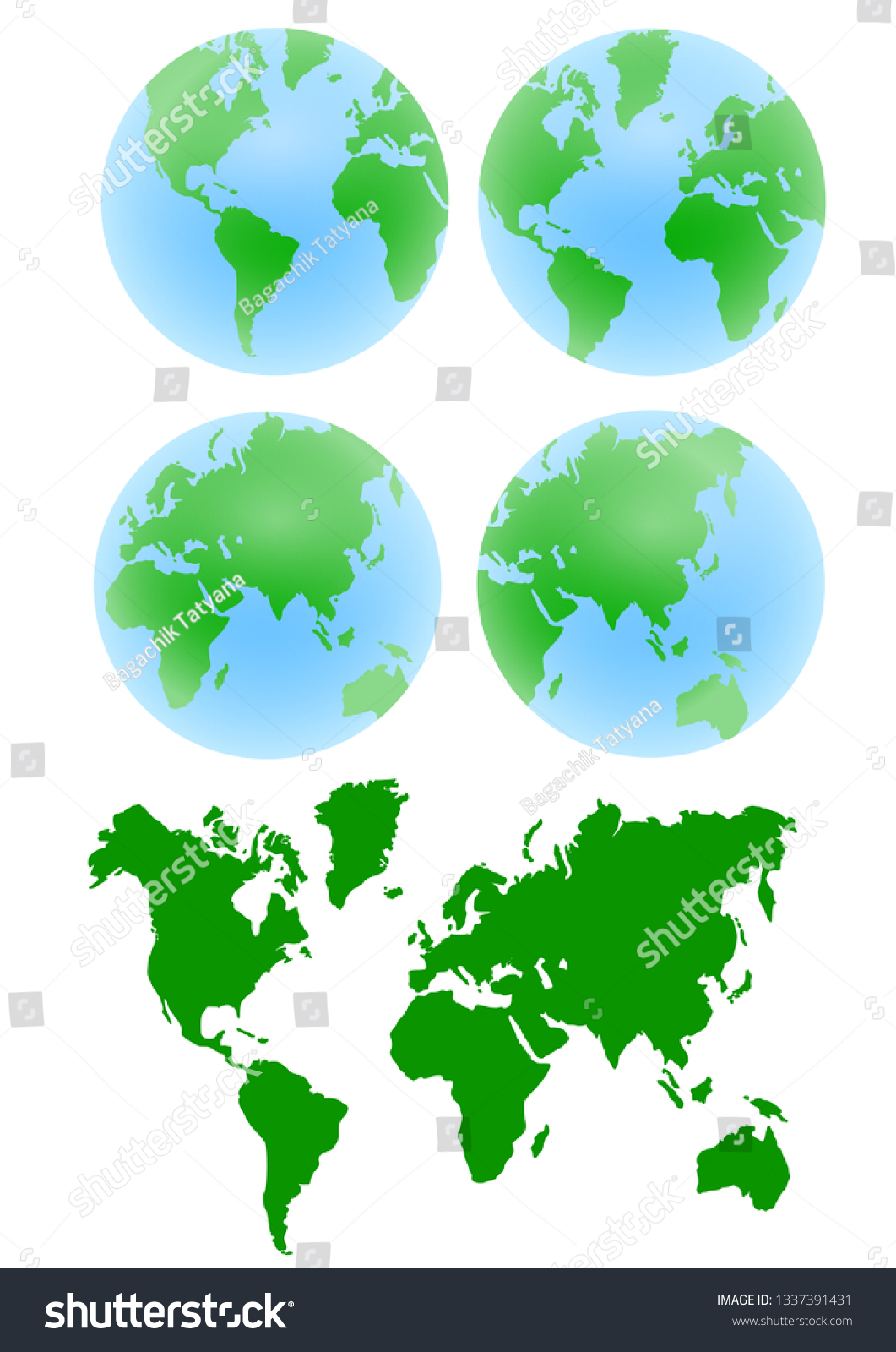 World Earth Day Health Planet Medicine Stock Vector (Royalty Free ...