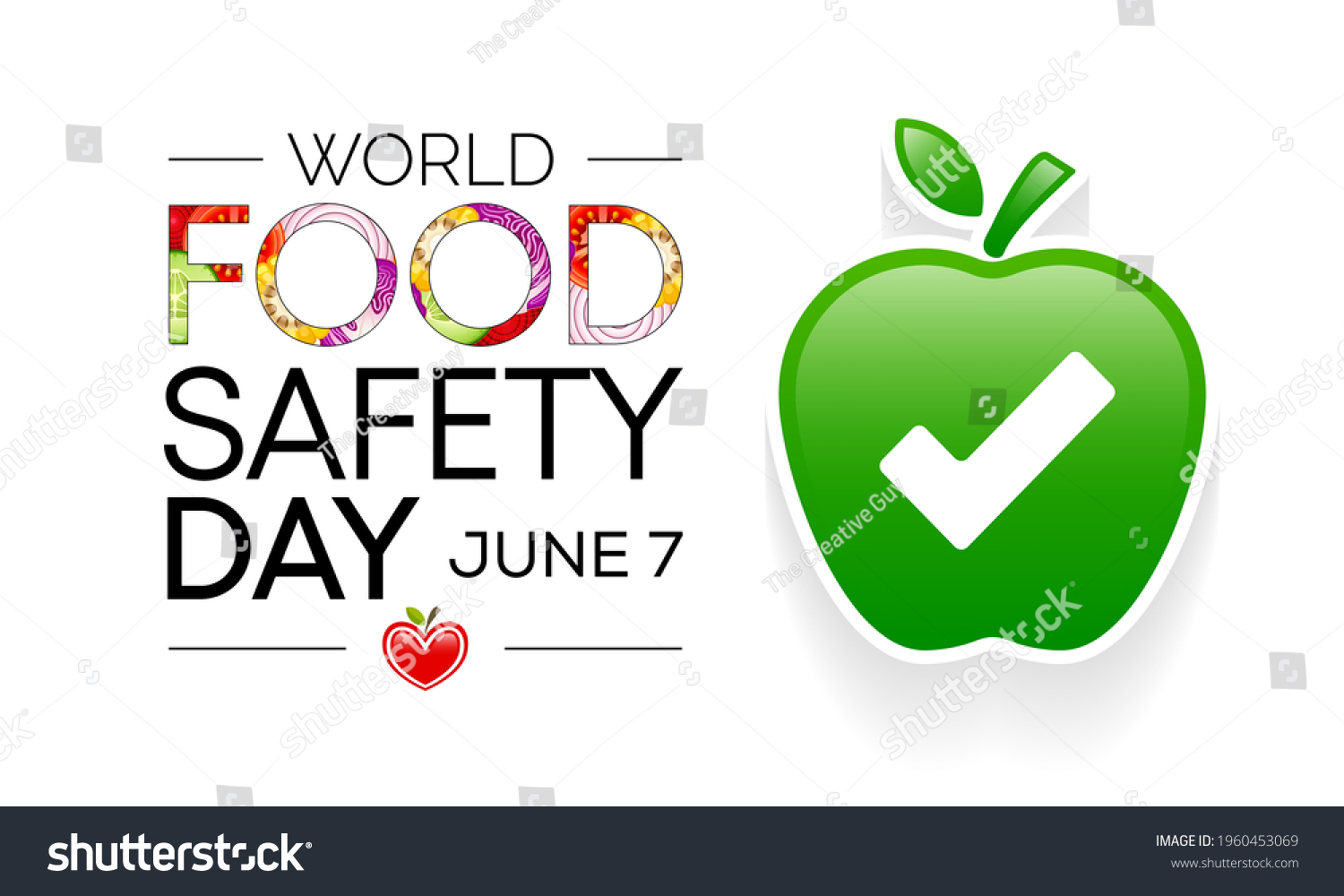 World Food Safety Day Wfsd Celebrated Stock Vector Royalty Free World Food Safety Day Wfsd Celebrated Stock Vector Royalty Free