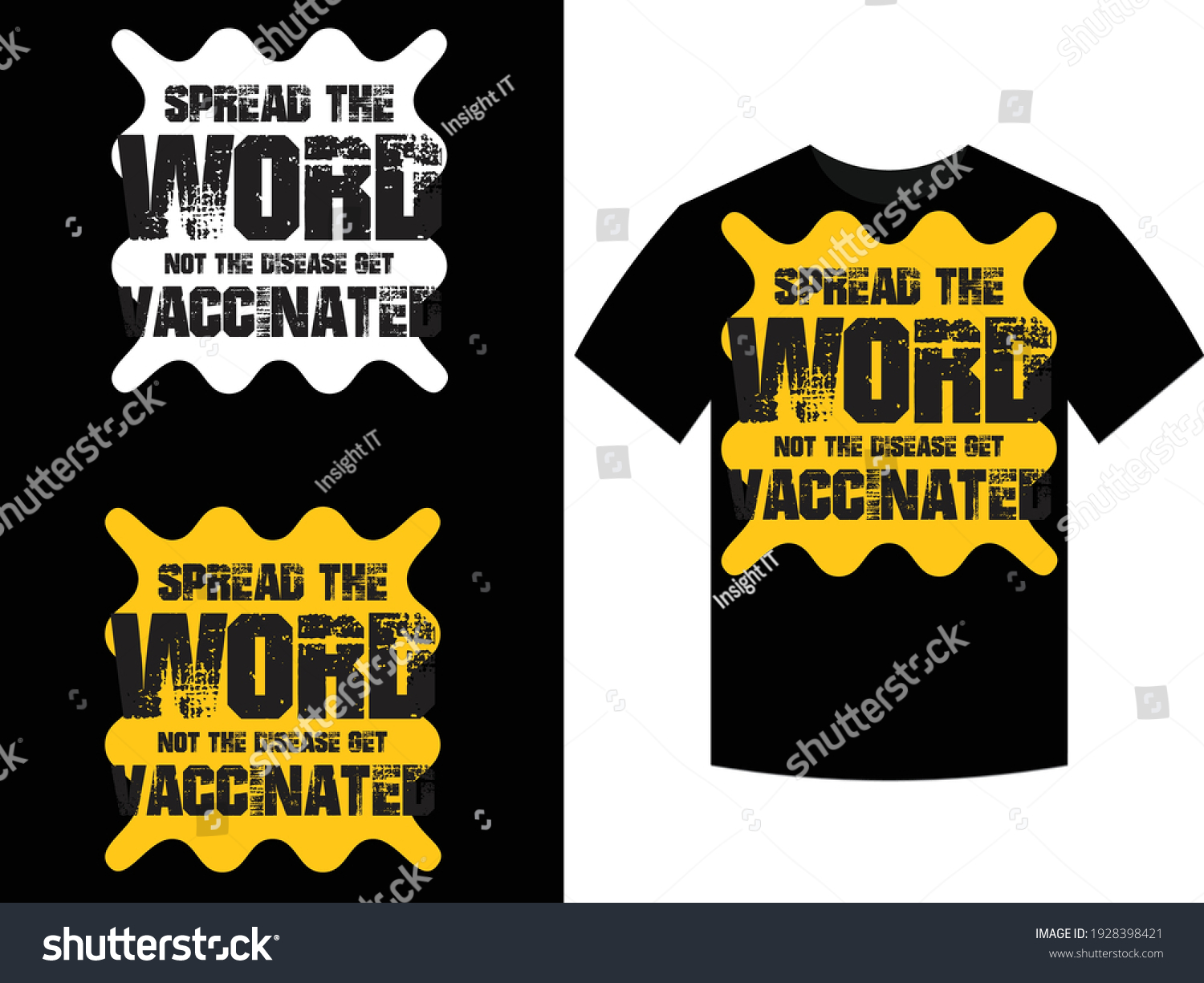 world health day t shirt design