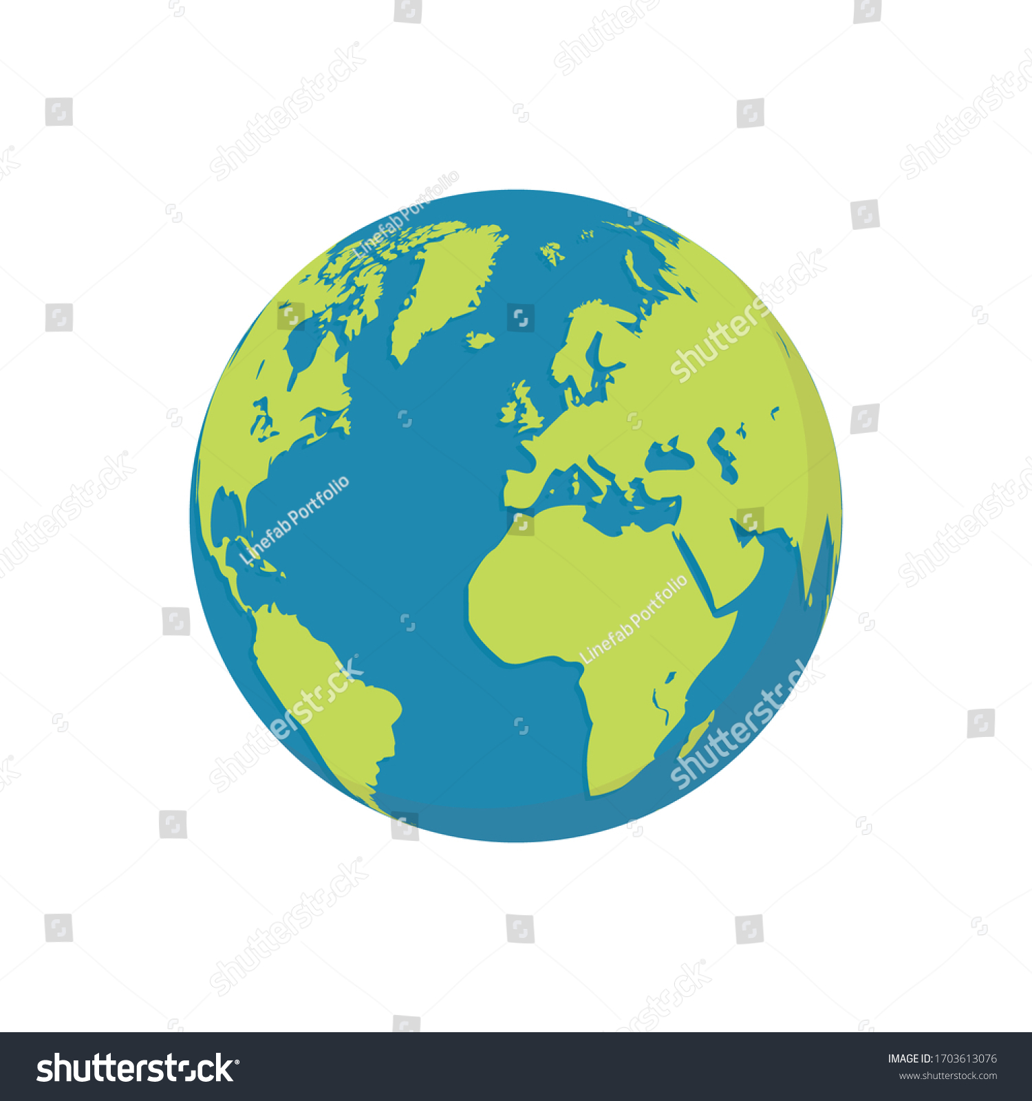 574.778 Planet earth in vector Bilder, Stockfotos und Vektorgrafiken ...