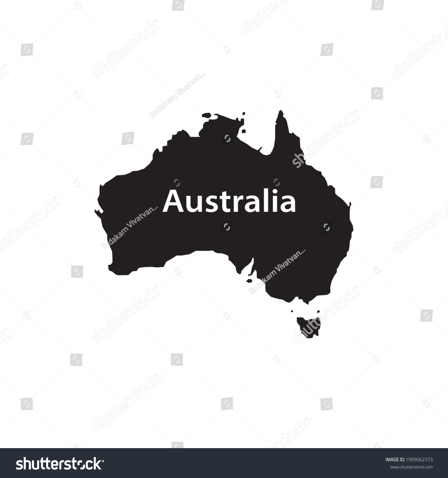 55,097 Map australia with icons Images, Stock Photos & Vectors ...