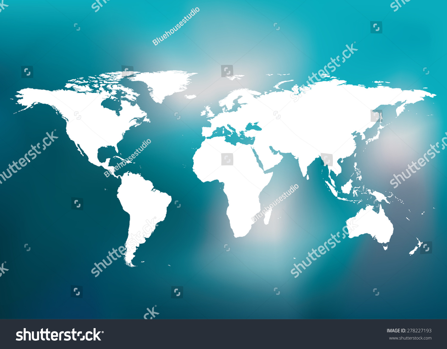 edit the world map World Map Easy Edit Adjust Color Stock Vector Royalty Free 278227193 edit the world map