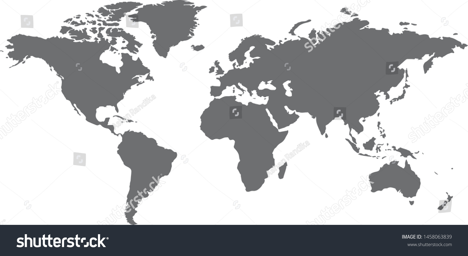 world-map-without-country-names