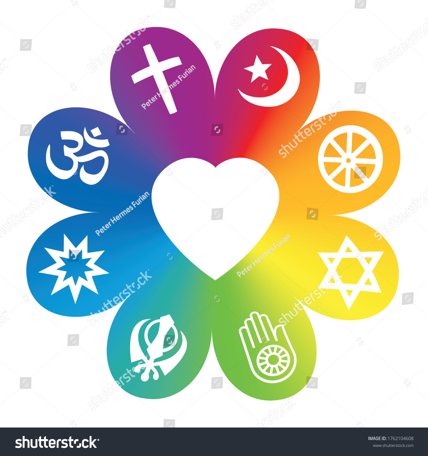 6,604 Religious Unity Images, Stock Photos & Vectors | Shutterstock