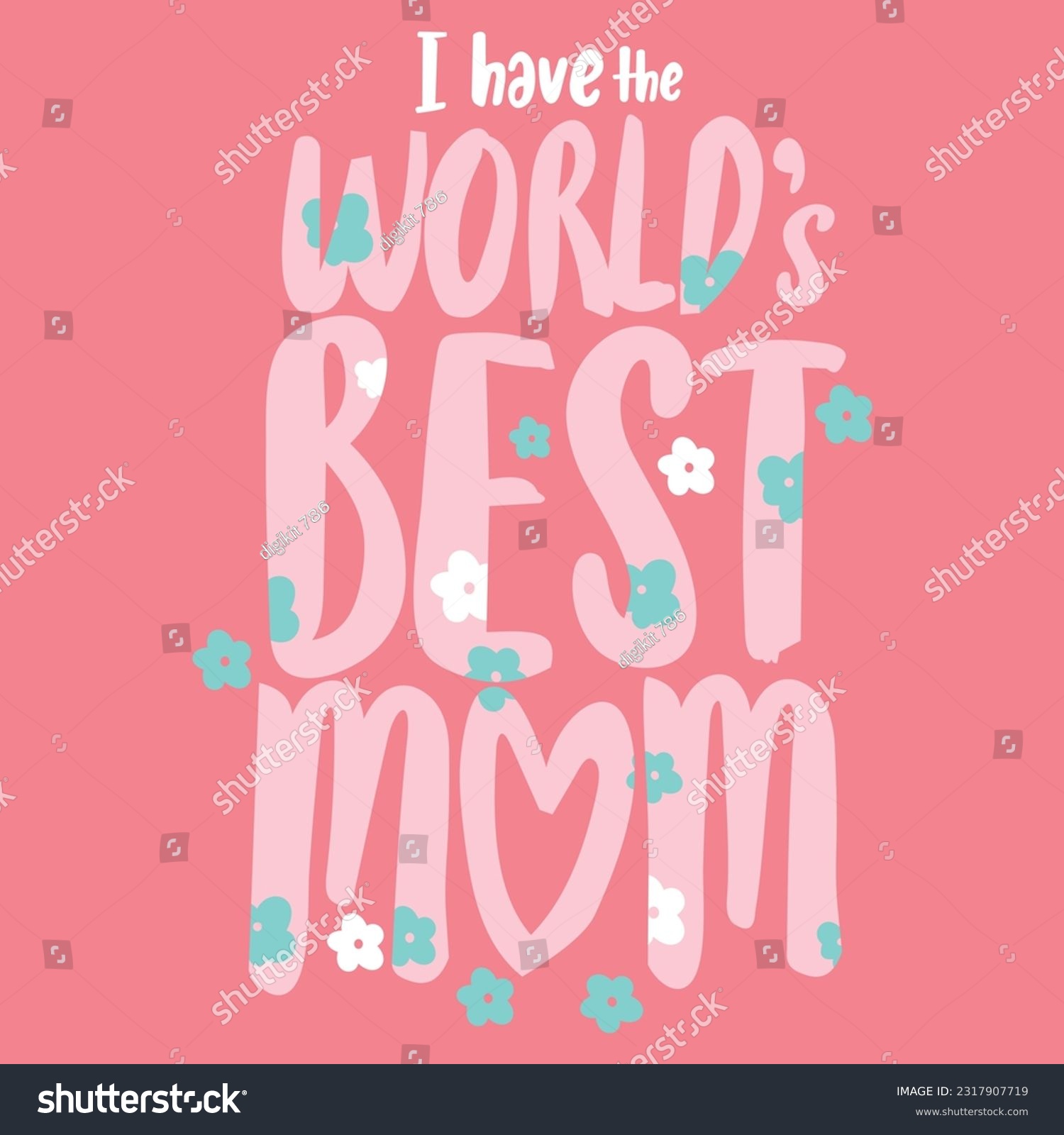 SVG of World’s Best Momma printable vector illustration
 svg