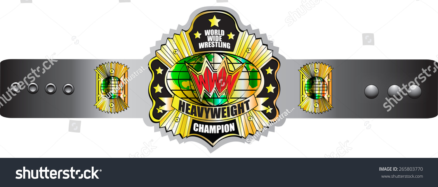SVG of world title svg