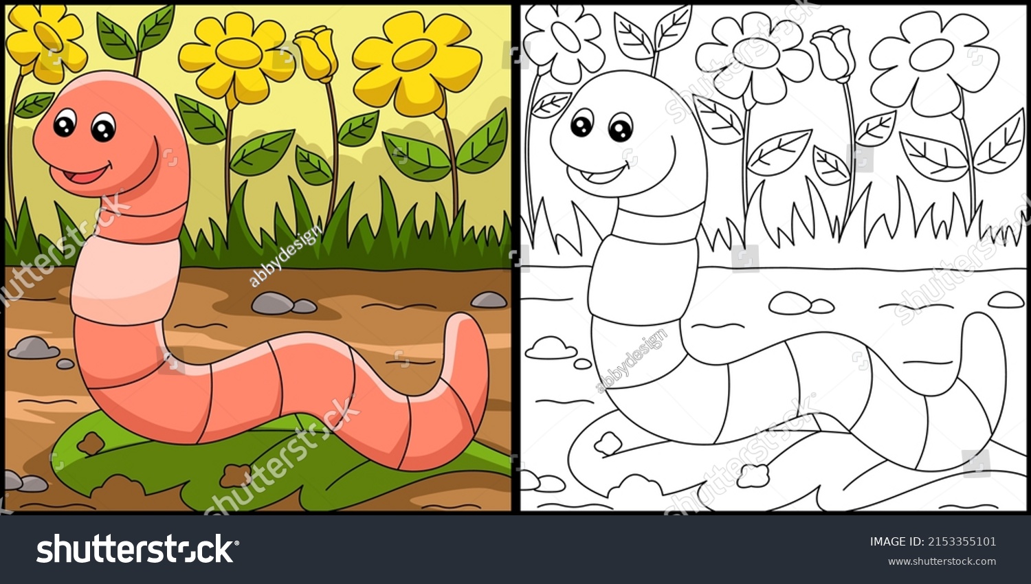 85,107 Worms colour Images, Stock Photos & Vectors | Shutterstock