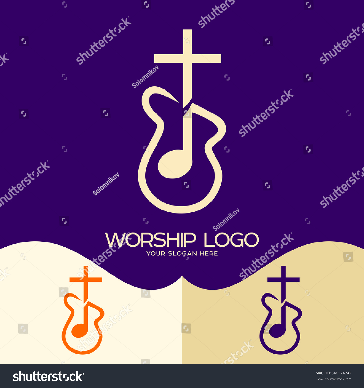 Gospel Logo Images, Stock Photos & Vectors | Shutterstock