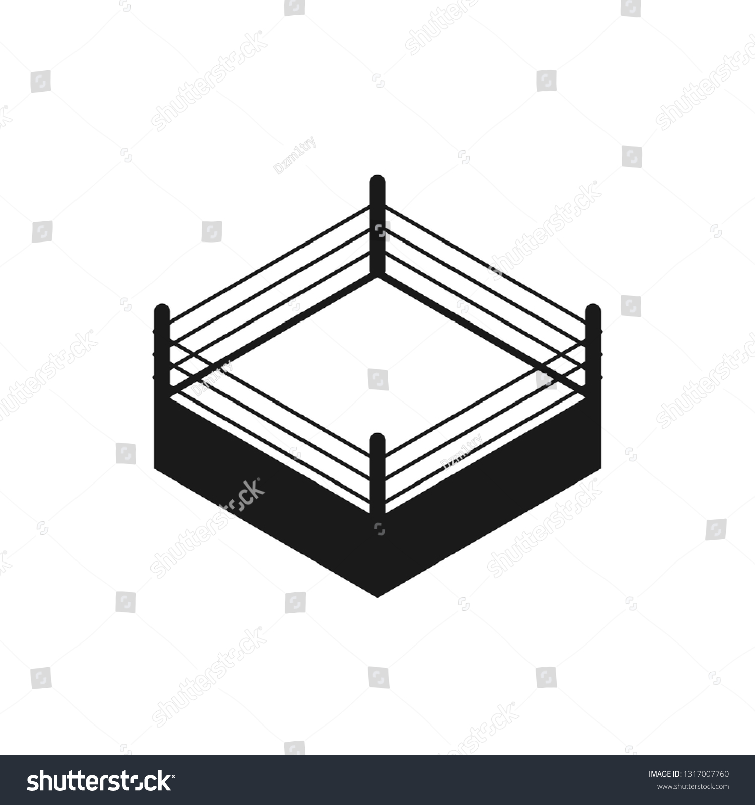 108 Wrestling ring 3d Stock Vectors, Images & Vector Art | Shutterstock