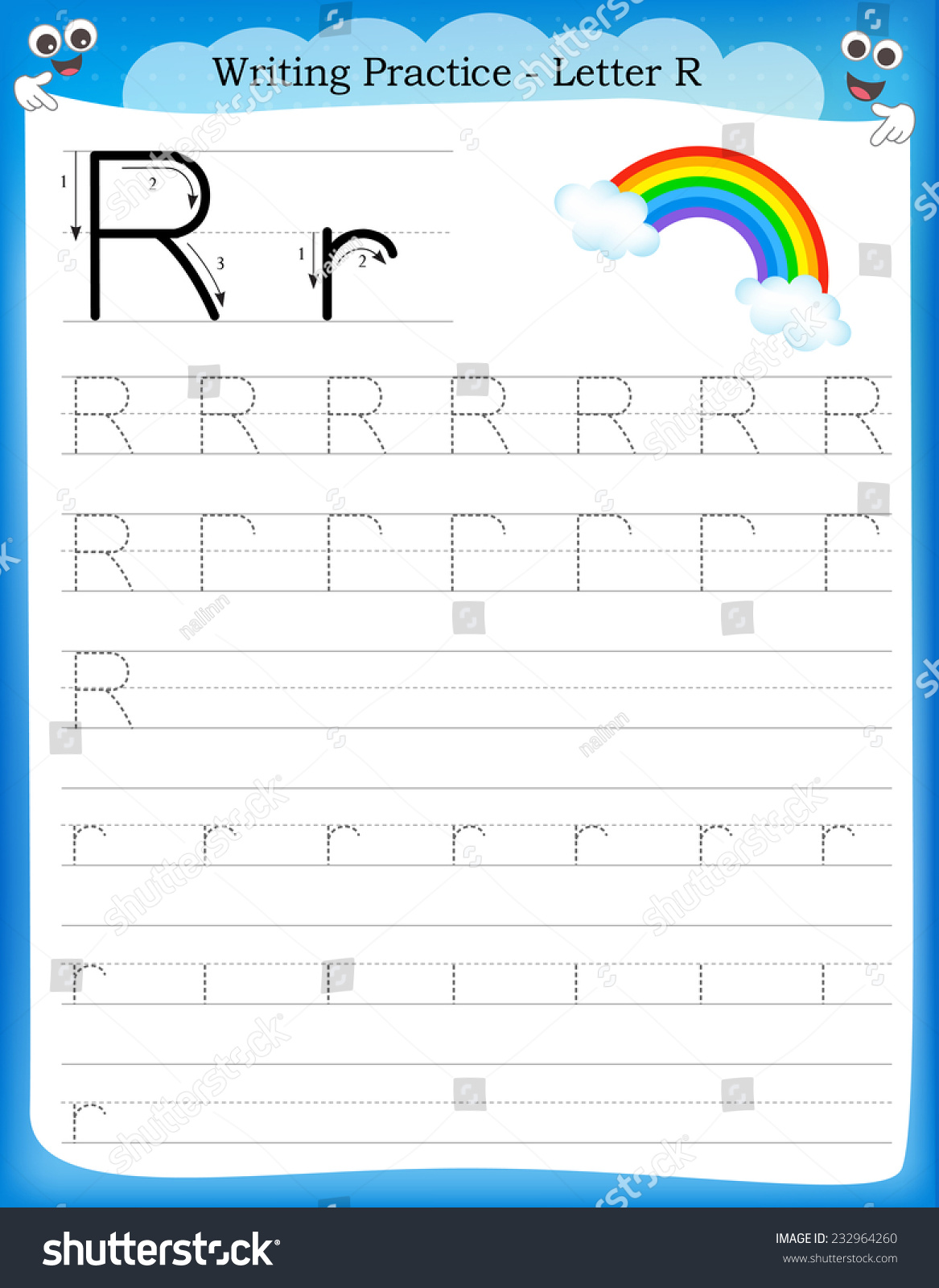 letter-r-practice