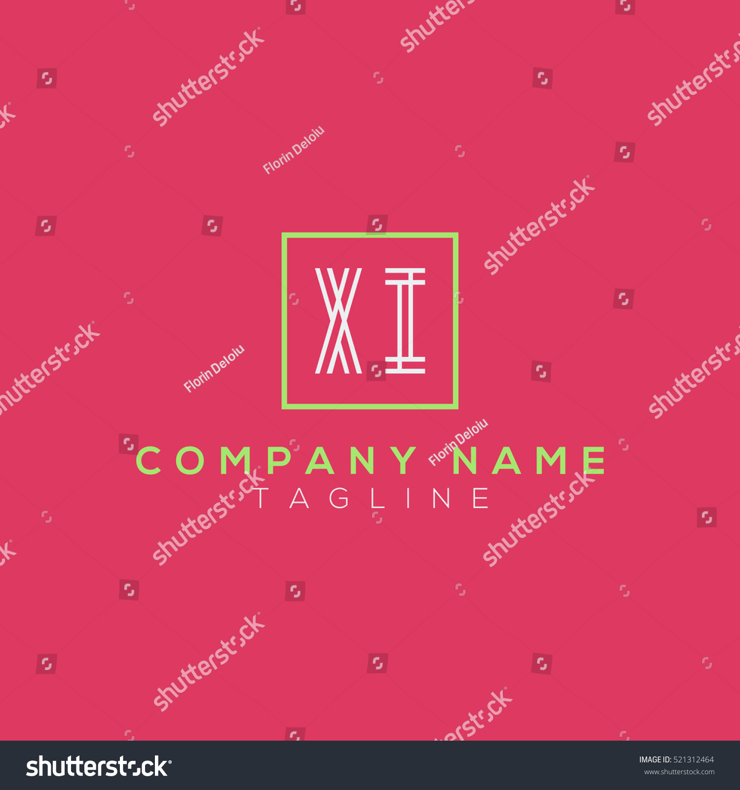 Xi Logo Stock Vector (Royalty Free) 521312464 | Shutterstock