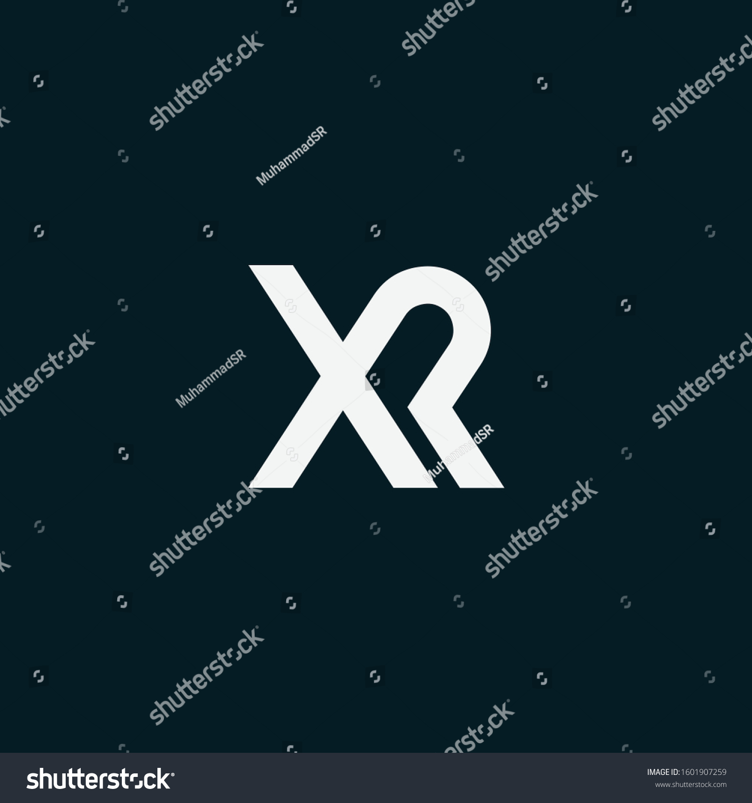 Xr Logo Icon Designs Stock Vector (Royalty Free) 1601907259 | Shutterstock