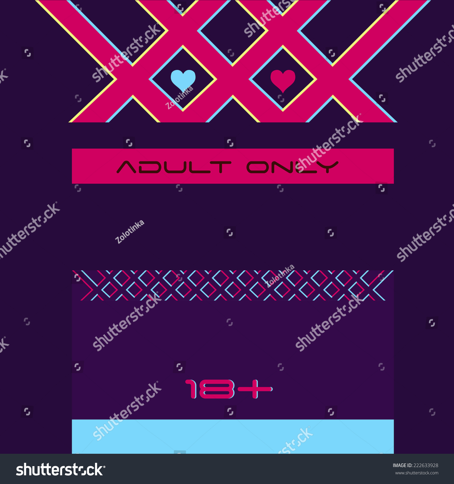 XXX Logo Stock Vector Royalty Free Shutterstock XXX logo