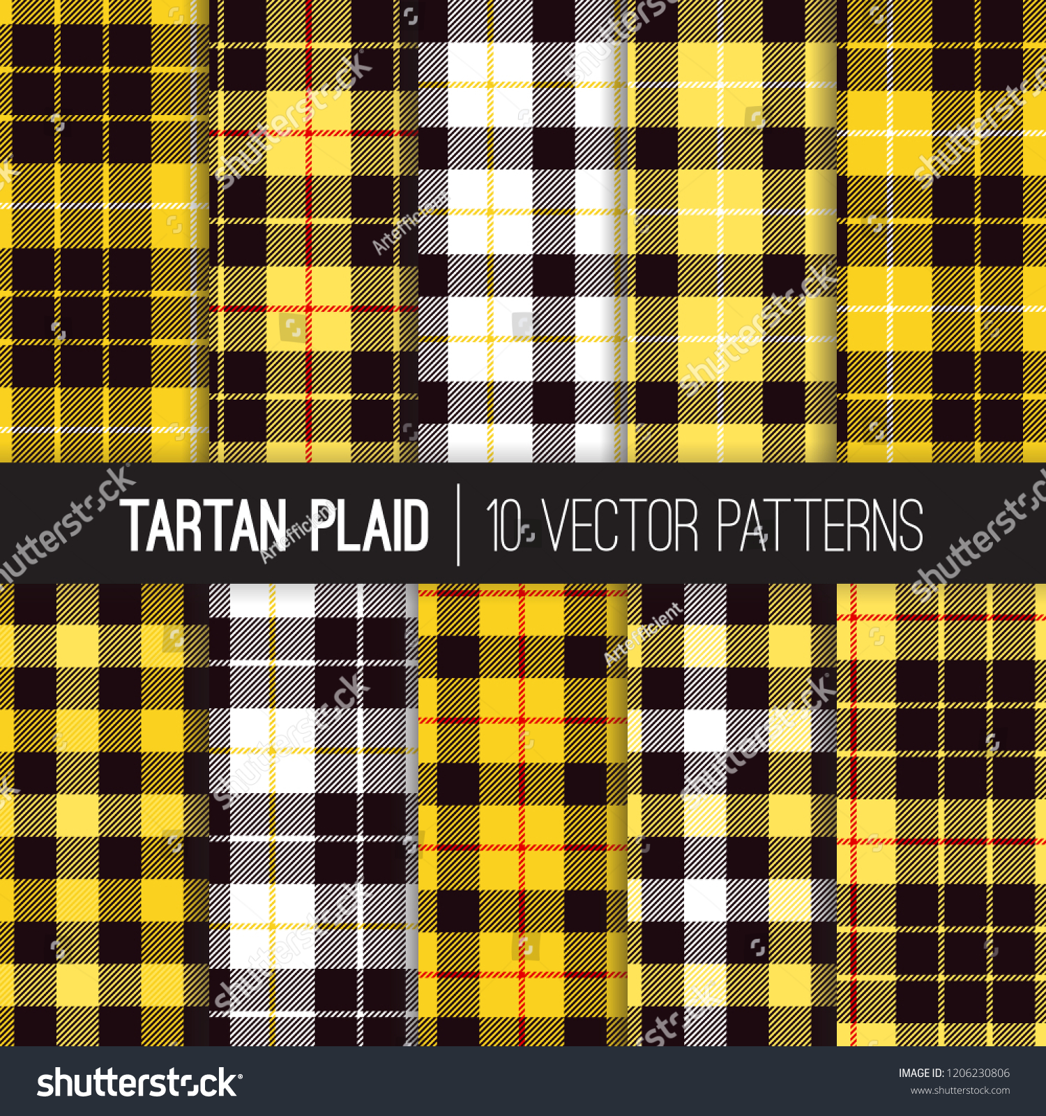 yellow tartan clan