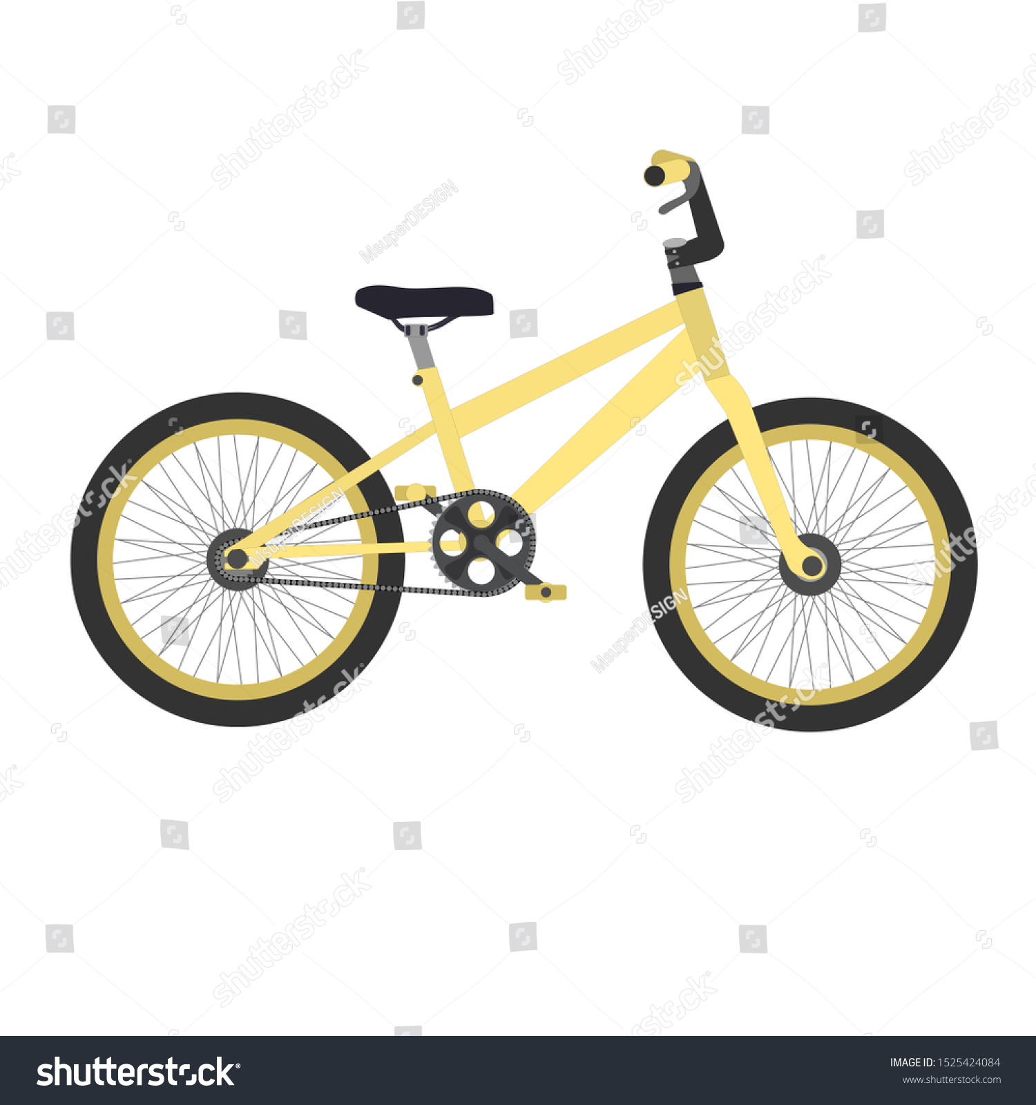 Gambar basikal bmx