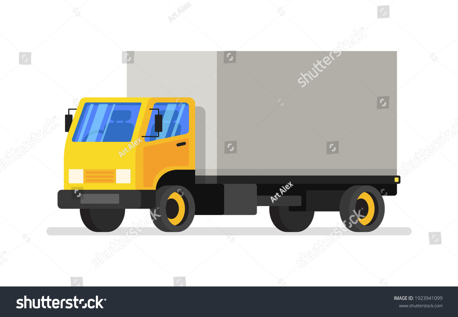 18,089 Yellow lorry Images, Stock Photos & Vectors | Shutterstock