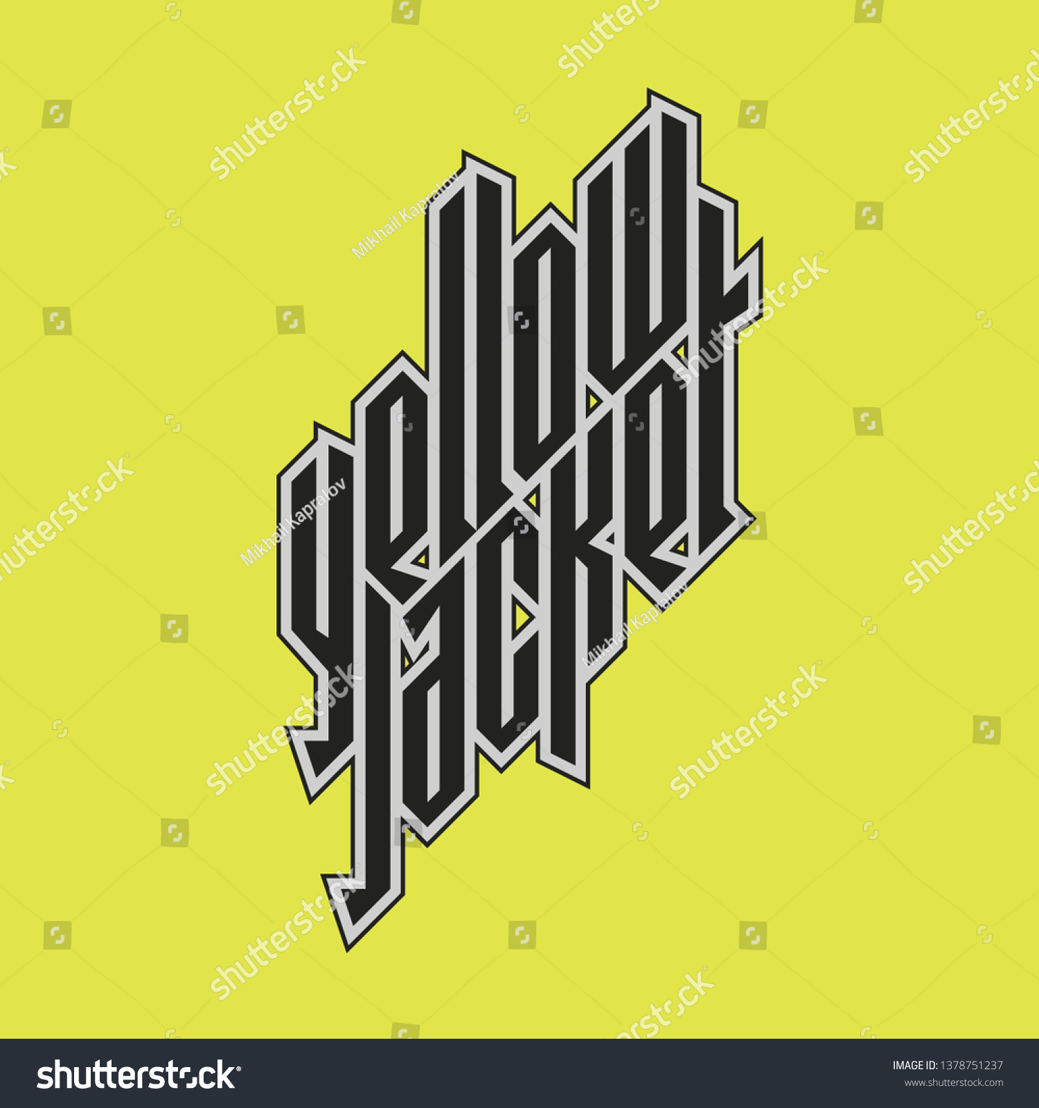 SVG of Yellow Jacket France svg
