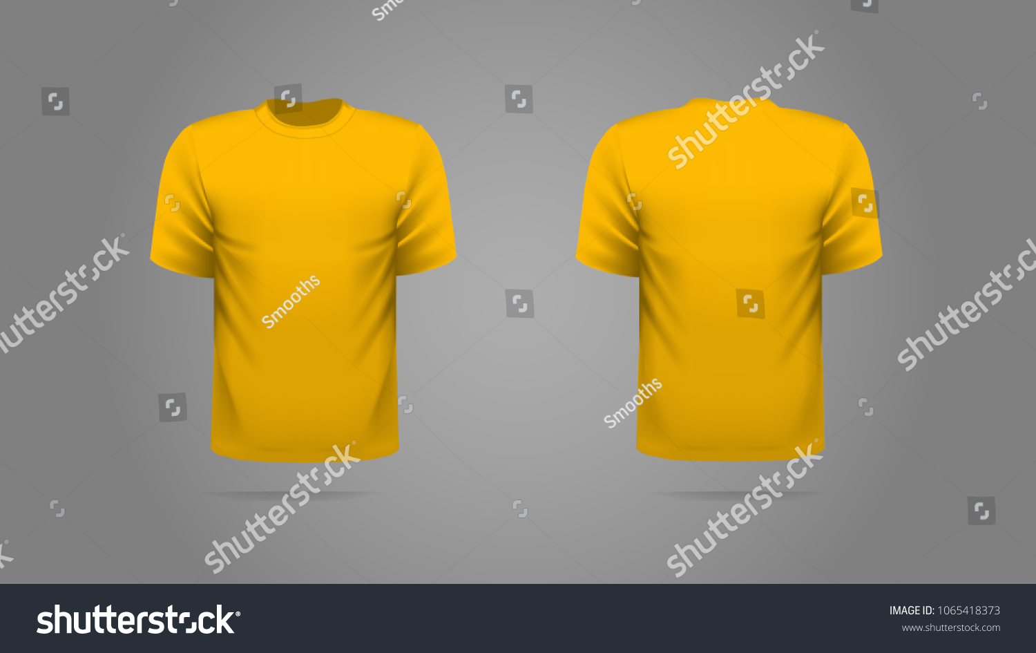 mustard yellow plain shirt