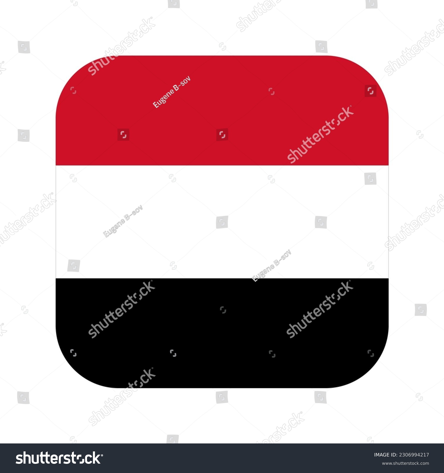 SVG of Yemen flag simple illustration for independence day or election svg