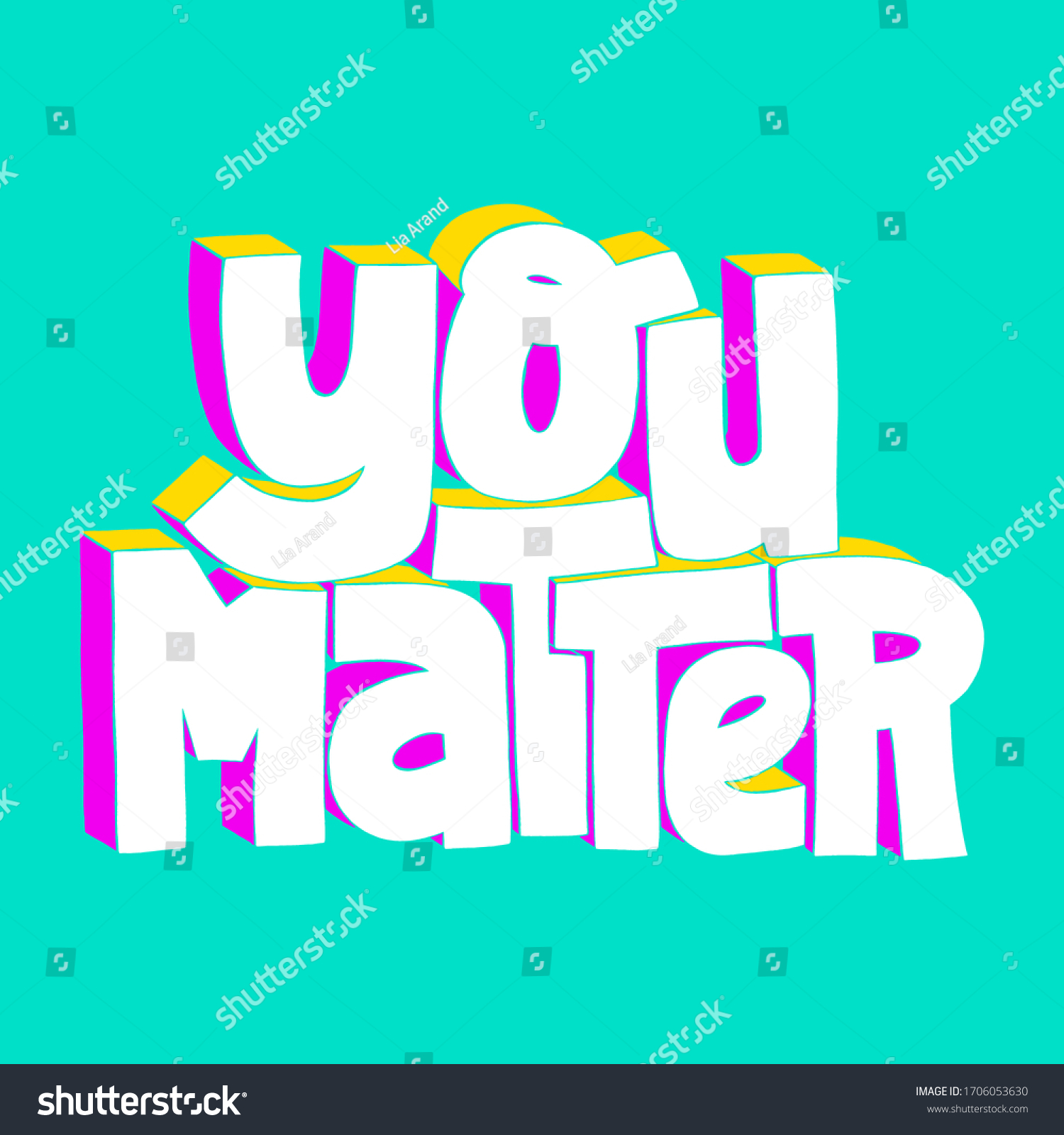 3,159 You matter Images, Stock Photos & Vectors Shutterstock