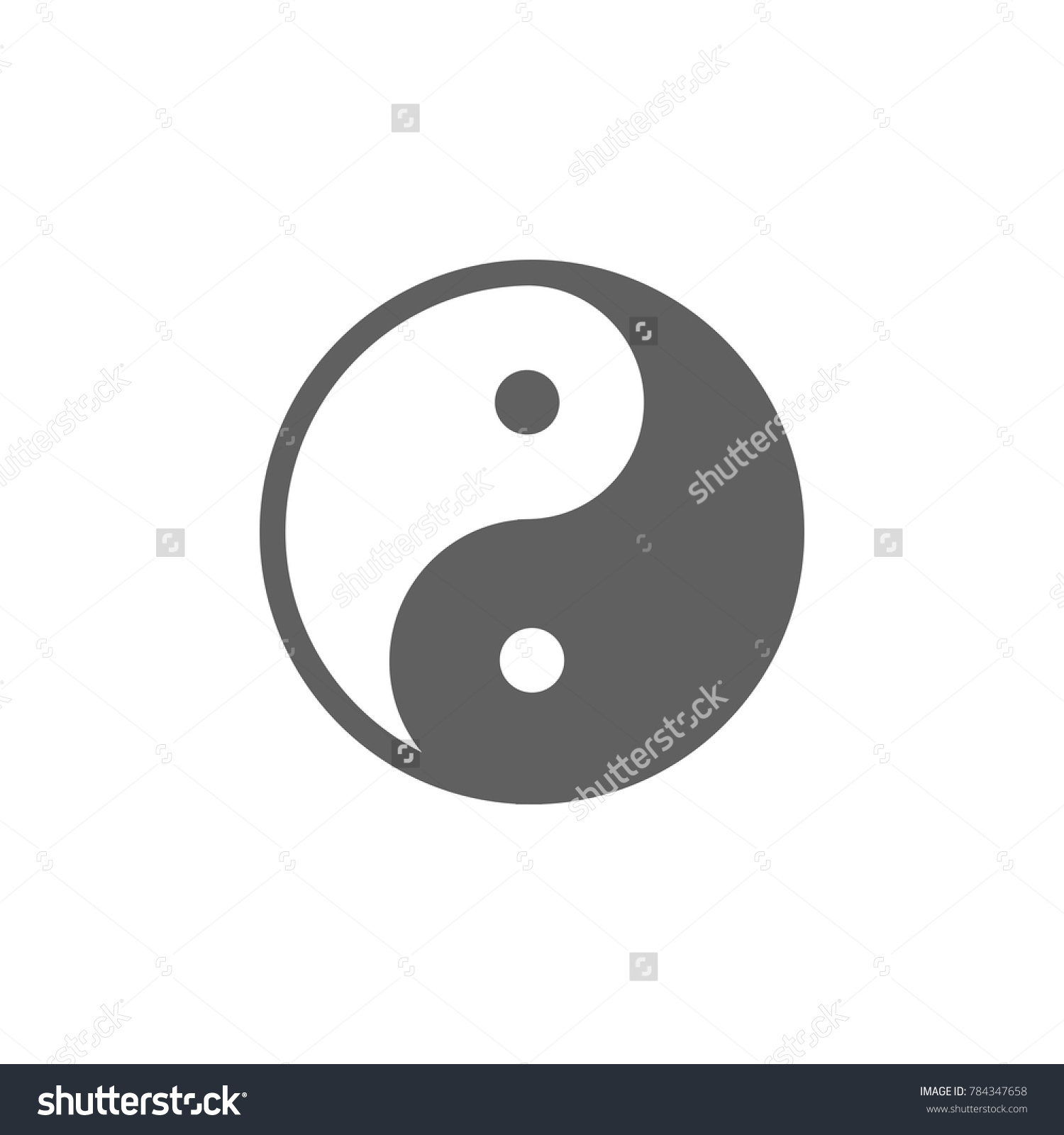 Yin Yang Icon Vector Stock Vector Royalty Free 784347658 Shutterstock Yin Yang Icon Vector Stock Vector Royalty Free 784347658 Shutterstock