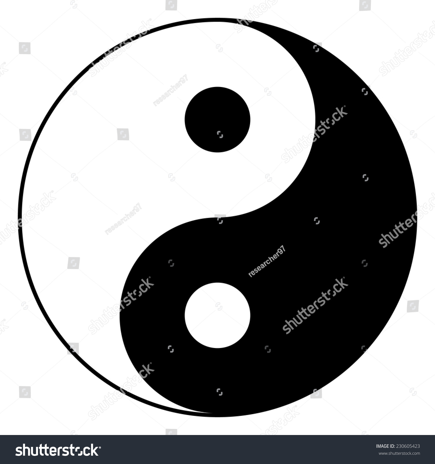 Yin Yang Symbol Images Stock Photos Vectors Shutterstock