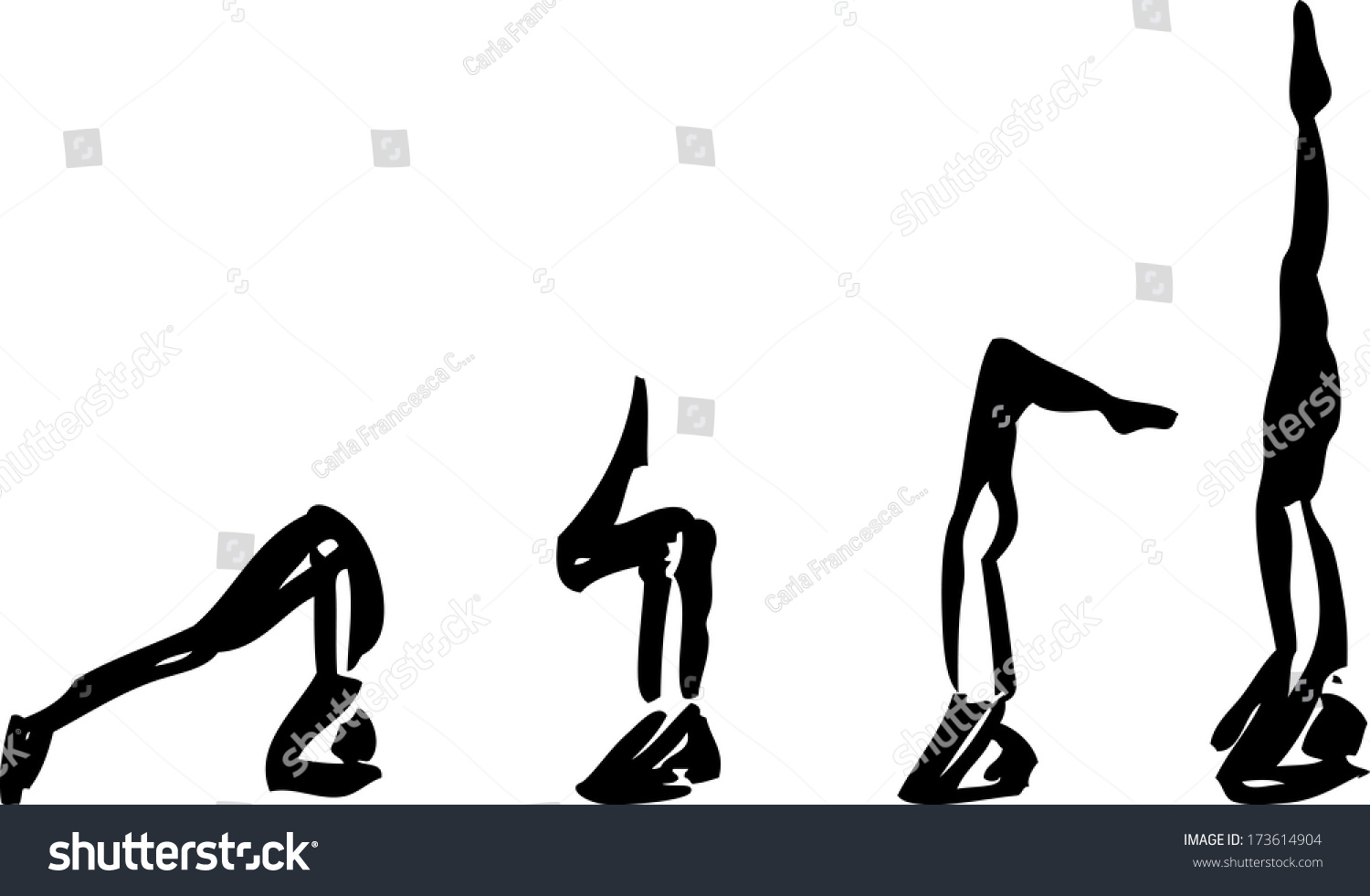Sirsasana Sequence Sirsasana Sequence