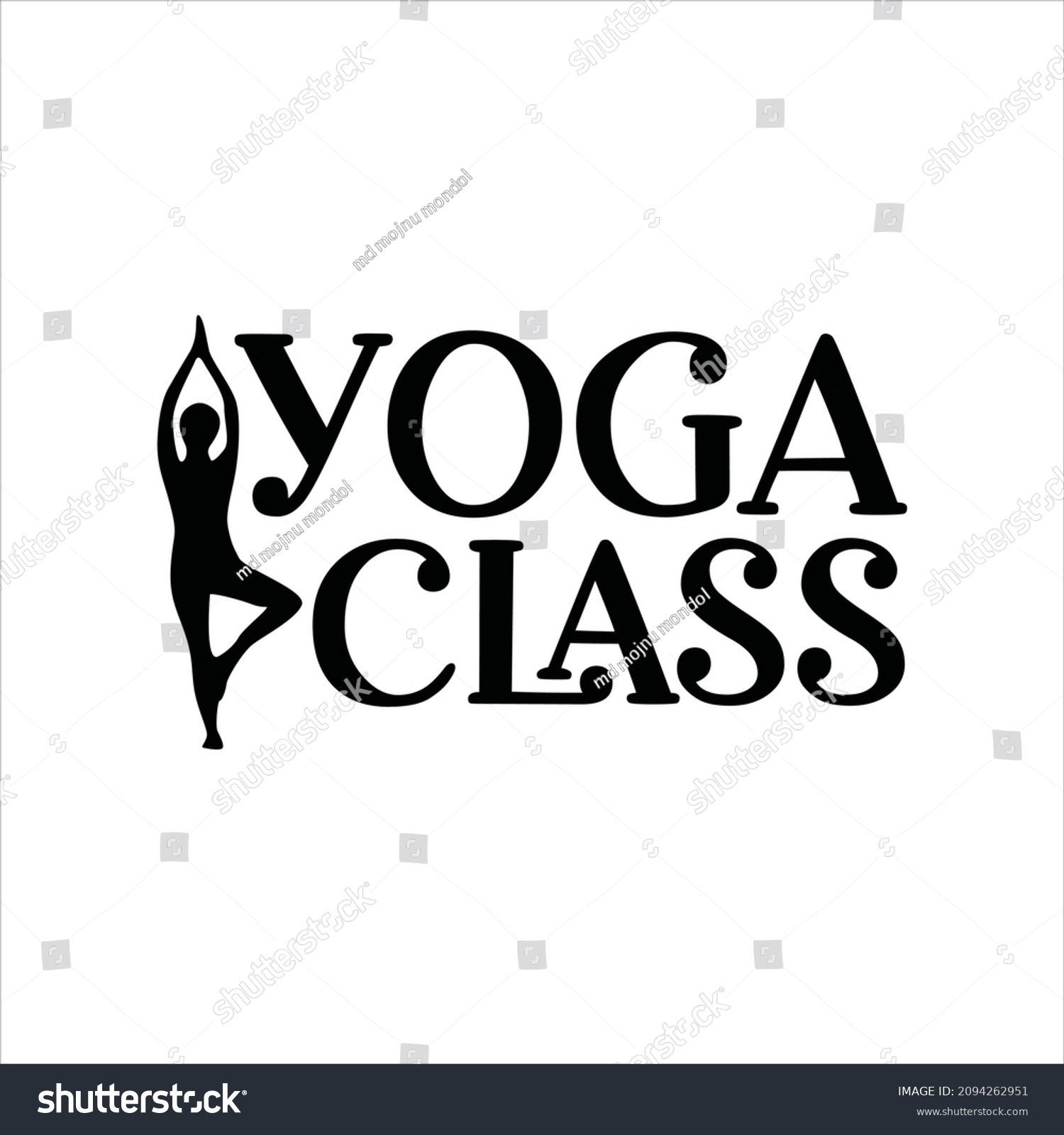 SVG of yoga svg design yoga class svg