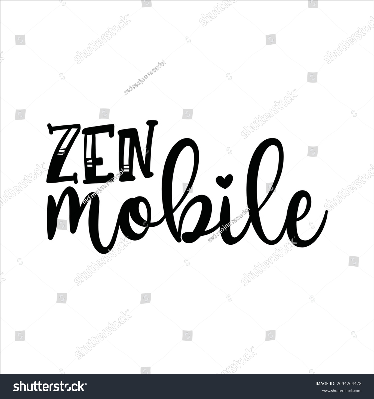 SVG of yoga svg design zen mobile svg