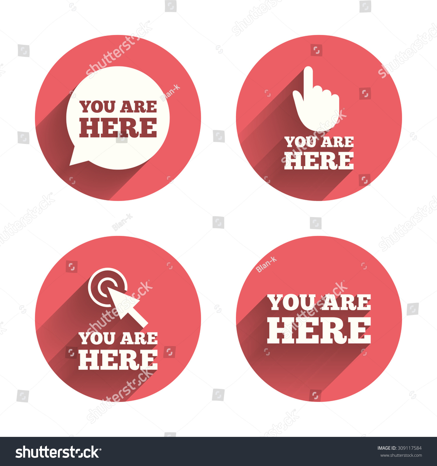 You Here Icons Info Speech Bubble Stock Vector 309117584 - Shutterstock