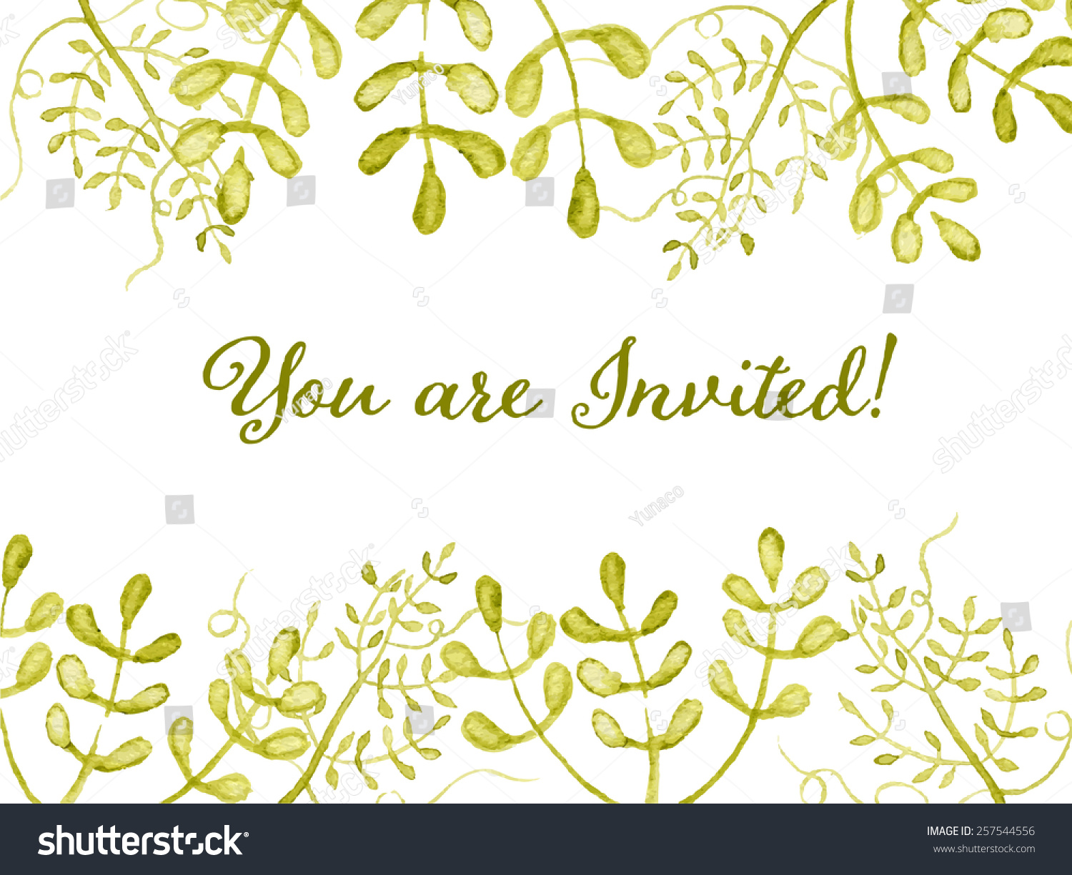 invited card