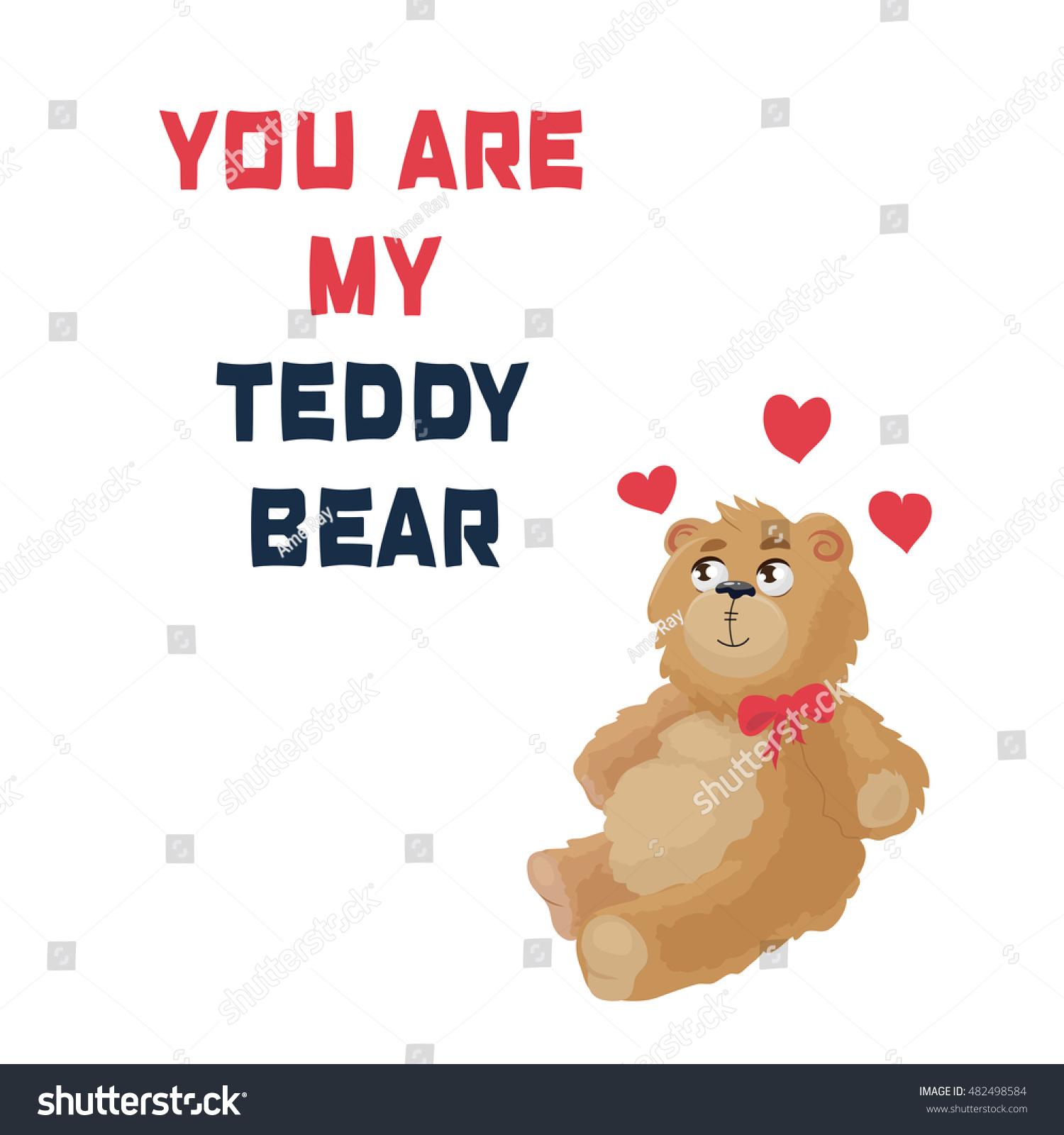 my teddy bear