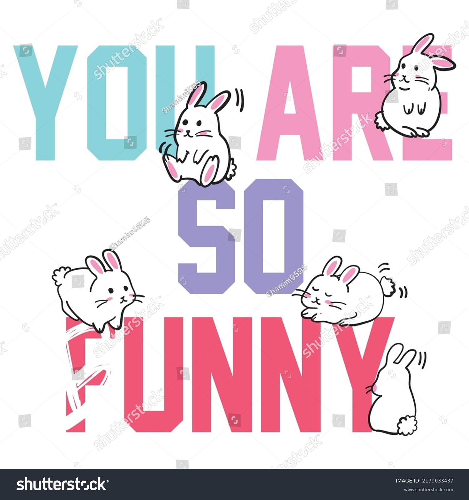 SVG of You Are So Funny amazing baby girls t shirt design svg