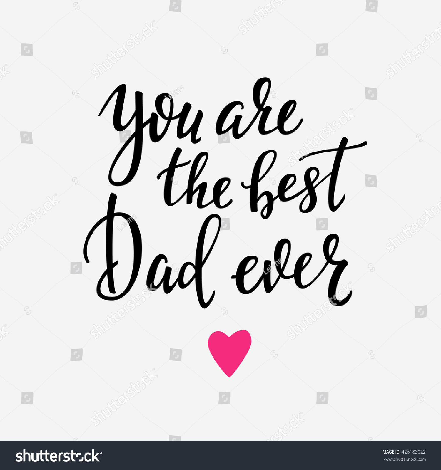 for the best dad ever