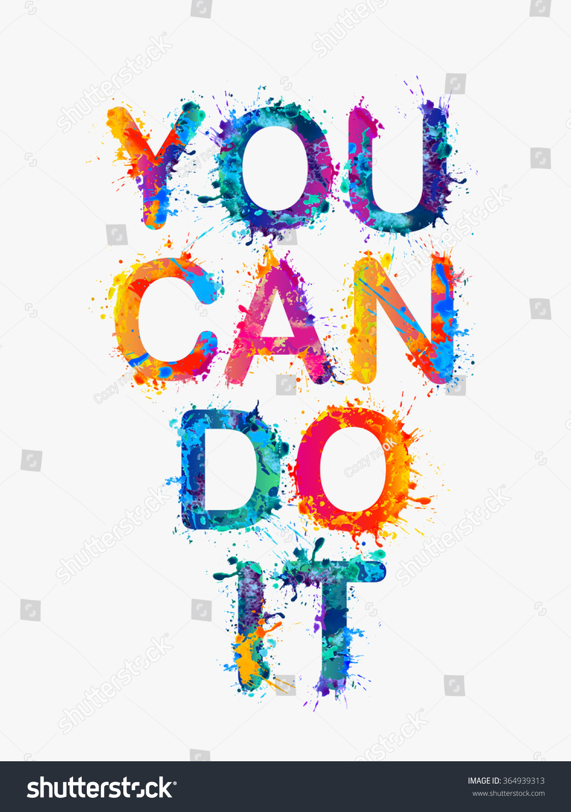 you-can-do-it-motivation-inscription-stock-vector-royalty-free