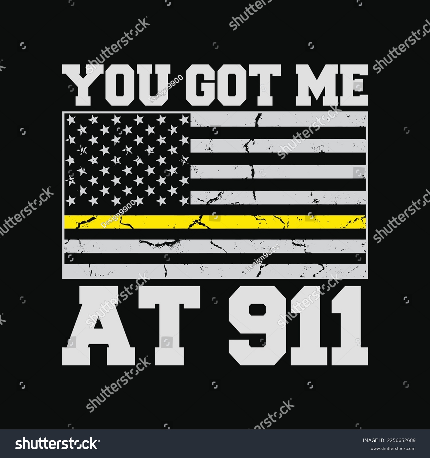 SVG of You Got Me At 911 Police Officer 911 Dispatcher svg